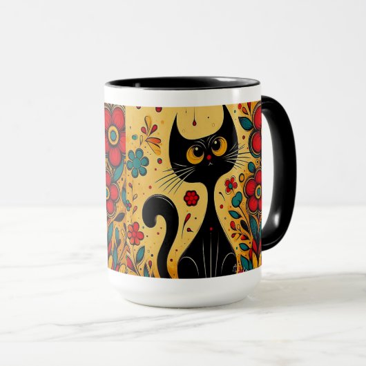 Een puur perfecte slok mok (Voorkant rechts)