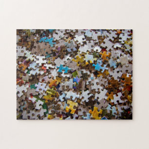 Een puzzel in een puzzel betekent een wrede puzzel legpuzzel