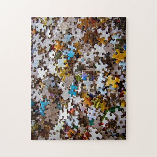 Een puzzel in een puzzel betekent een wrede puzzel legpuzzel (Verticaal)