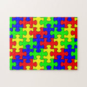 Een puzzel! legpuzzel (Horizontaal)