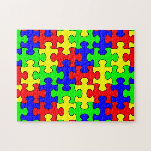 Een puzzel! legpuzzel (Horizontaal)
