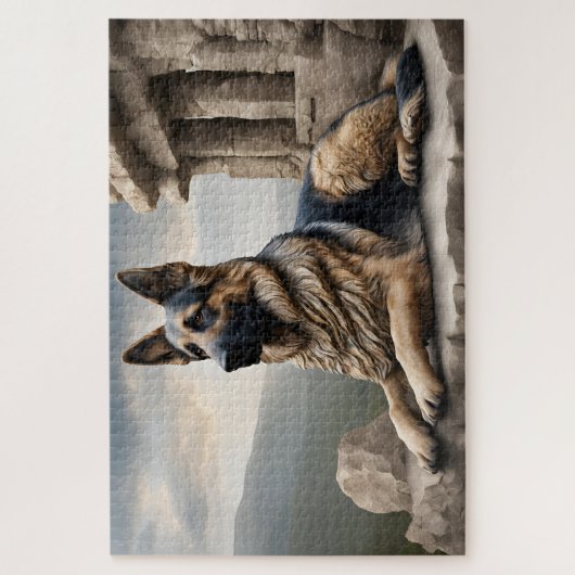 Een puzzel van 1.014 stukjes (Verticaal)