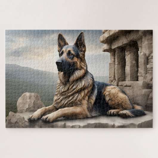 Een puzzel van 1.014 stukjes legpuzzel (Horizontaal)