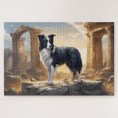 Een puzzel van 1.014 stukjes legpuzzel (Horizontaal)