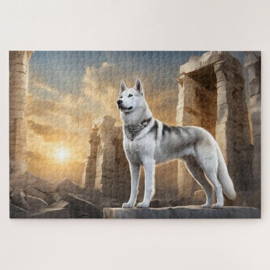 Een puzzel van 1.014 stukjes legpuzzel (Horizontaal)