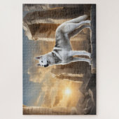 Een puzzel van 1.014 stukjes legpuzzel (Verticaal)