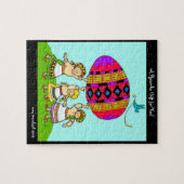 Een Pysanka Gift voor je Oekraïense volkskunst Legpuzzel (Horizontaal)