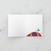 Een Pysanka voor u Feestdagen Kaart (Binnen)