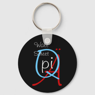 een q pi - wandstraat sleutelhanger