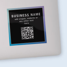 Een QR-code of Logo uploaden | Transperant & zwart