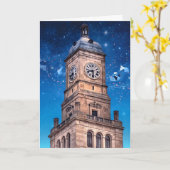 Een Quad Cities Kerst Kaart (Gele Bloem)