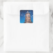 Een Quad Cities Kerst sticker (Tas)