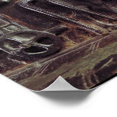 Een Quadriga en een Hopliet Poster (Hoek)