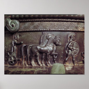 Een Quadriga en een Hopliet Poster