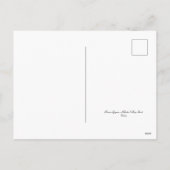 Een Quebec Village Street, Winter, Clarence Gagnon Feestdagenkaart (Achterkant)