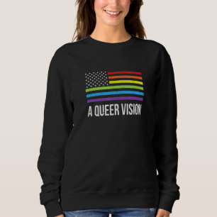 Een Queer Visie Lgbtq Nonbinary Pride Gender Neutr Trui