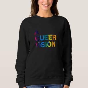 Een Queer Visie Lgbtq Nonbinary Pride Gender Neutr Trui