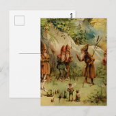 “Een Raad van Dwergen” door E S Hardy Briefkaart (Voorkant / Achterkant)