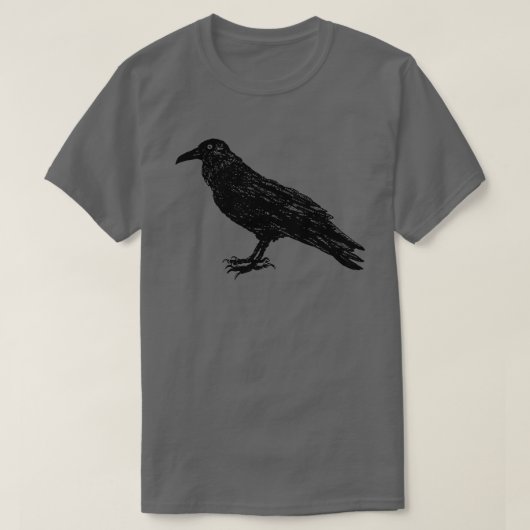 Een raaf t-shirt (Design voorkant)