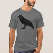 Een raaf t-shirt (Voorkant)