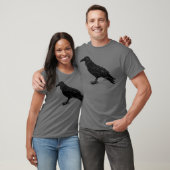 Een raaf t-shirt (Unisex)