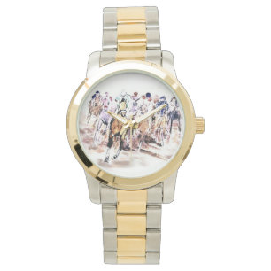 Een race tegen de tijd horloge