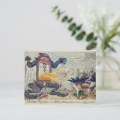 Een radicale Reformer, een nek of niets Man Briefkaart (Staand voorkant)