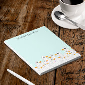 Een Raft van Ducks Crowd Notitieblok