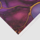 Een Rainbow Alcohol Ink Series Design 6 Tissuepapier (Detail)