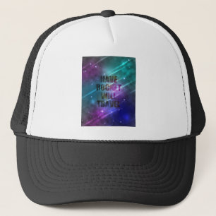 een raket zal reizen trucker pet