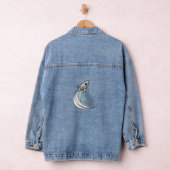 Een raketlancering denim jacket (Hangar)