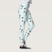 Een rand van de vleugelboten leggings (Rechts)
