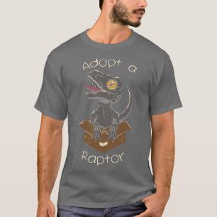 Een Raptor aannemen T-shirt