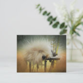 Een Ray van Sunshine. Briefkaart (Staand voorkant)