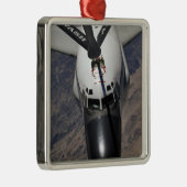 Een RC-135 Rivet Joint Reconnaissance vliegtuig Metalen Ornament (Rechts)