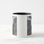 Een RC-135 Rivet Joint Reconnaissance vliegtuig Mok (Midden)