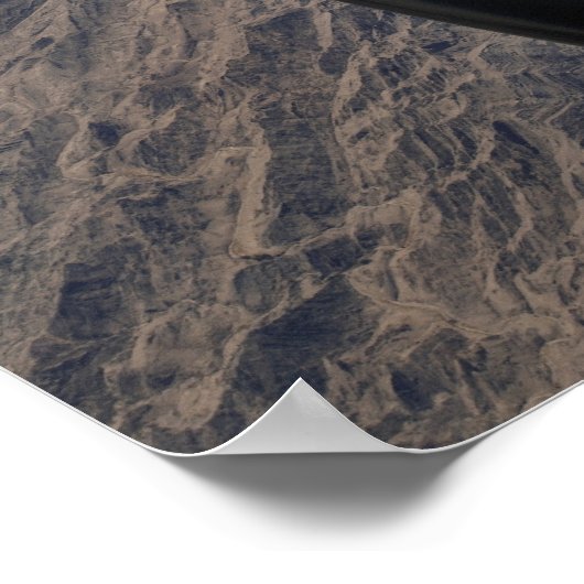 Een RC-135 Rivet Joint Reconnaissance vliegtuig Poster (Hoek)