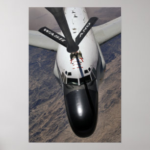 Een RC-135 Rivet Joint Reconnaissance vliegtuig Poster