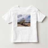 Een RC-135V/W rivet Joint vliegtuig Kinder Shirts (Voorkant)