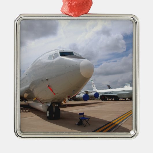Een RC-135V/W rivet Joint vliegtuig Metalen Ornament (Voorkant)