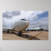 Een RC-135V/W rivet Joint vliegtuig Poster (Voorkant)