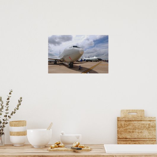 Een RC-135V/W rivet Joint vliegtuig Poster (Keuken)