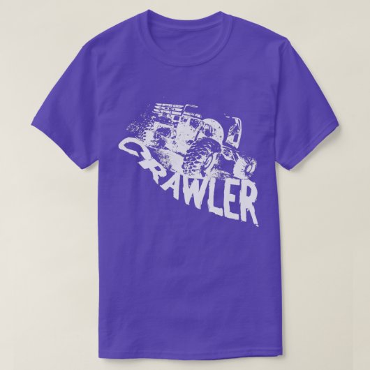 Een rc-rotswieg van buitenaf t-shirt (Design voorkant)