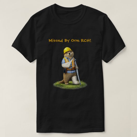 "Eén RCH" T-shirt (Design voorkant)