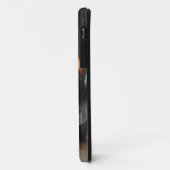 Een realistisch 3D-model van een klassieke oldtime Case-Mate iPhone Case (Achterkant/links)