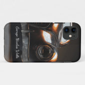 Een realistisch 3D-model van een klassieke oldtime Case-Mate iPhone Case (Achterkant (horizontaal))