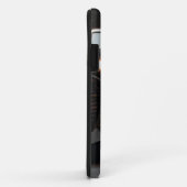 Een realistisch 3D-model van een klassieke oldtime Case-Mate iPhone Case (Achterkant/rechts)