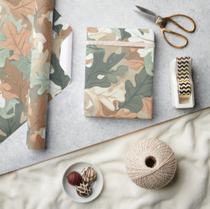 Een Realistisch Camouflage Ontwerp Serie #2 Cadeaupapier