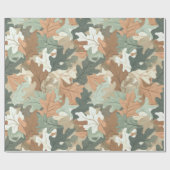 Een Realistisch Camouflage Ontwerp Serie #2 Cadeaupapier (Vlak)