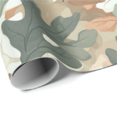 Een Realistisch Camouflage Ontwerp Serie #2 Cadeaupapier (Rol Hoek)